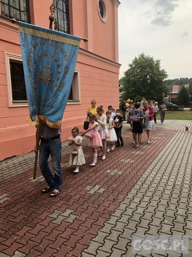 Procesja fatimska w Trzebiechowie