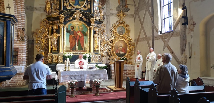 Pielgrzymka kapłanów do sanktuarium bł. Doroty w Mątowach Wielkich