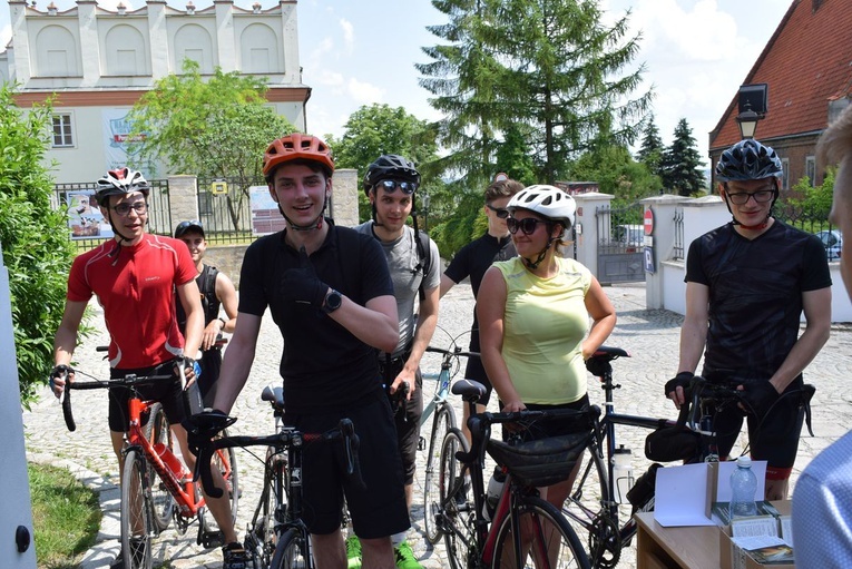 Rajd papieski w Sandomierzu 