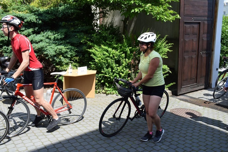 Rajd papieski w Sandomierzu 