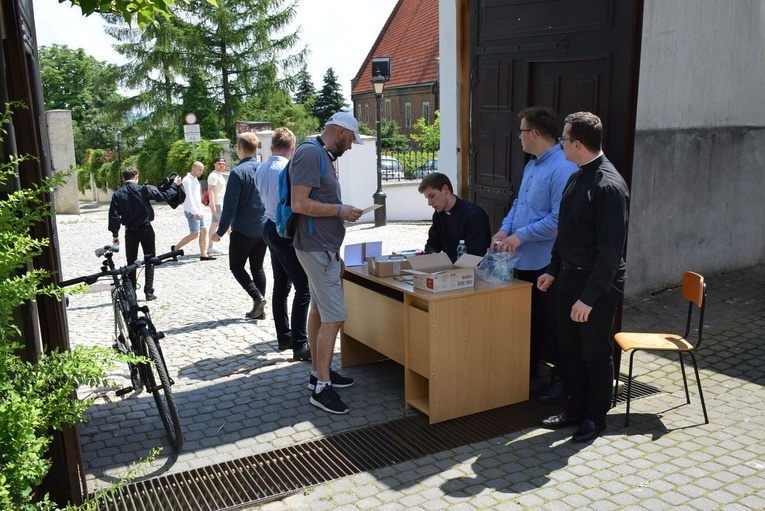 Rajd papieski w Sandomierzu 