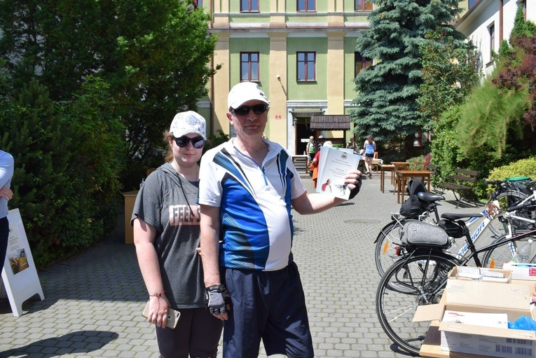 Rajd papieski w Sandomierzu 