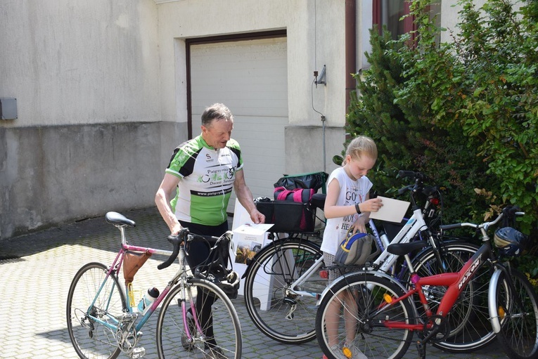 Rajd papieski w Sandomierzu 