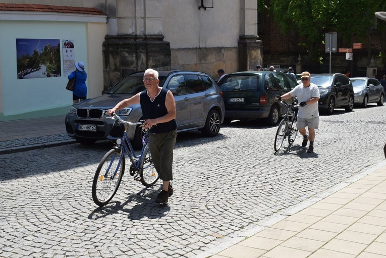 Rajd papieski w Sandomierzu 