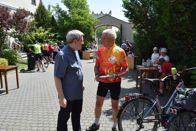 Rajd papieski w Sandomierzu 