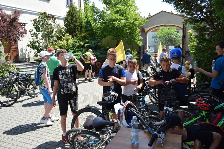 Rajd papieski w Sandomierzu 