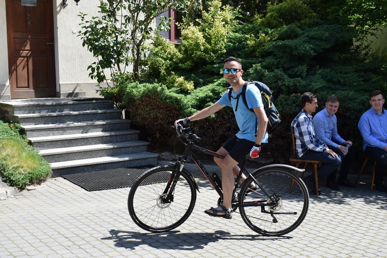 Rajd papieski w Sandomierzu 