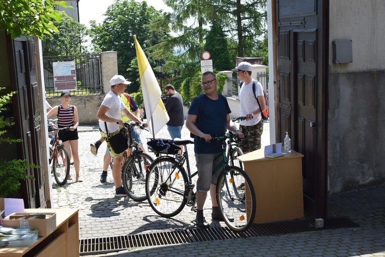 Rajd papieski w Sandomierzu 