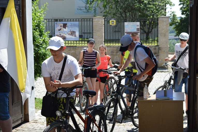 Rajd papieski w Sandomierzu 