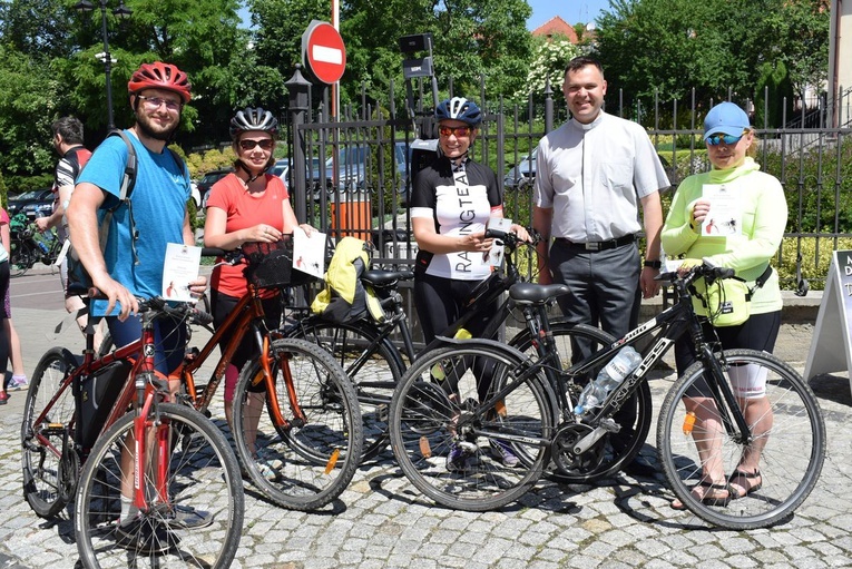 Rajd papieski w Sandomierzu 