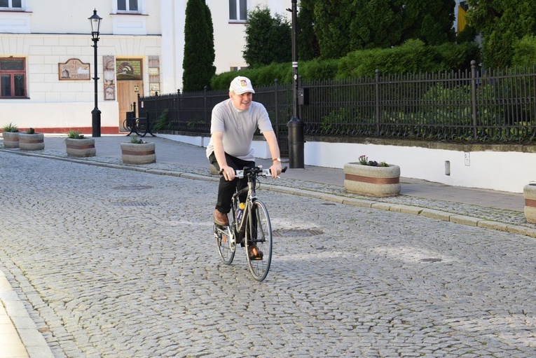 Rajd papieski w Sandomierzu 
