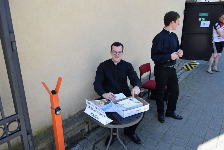 Rajd papieski w Sandomierzu 