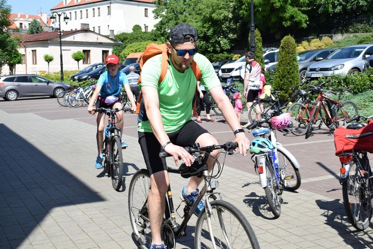 Rajd papieski w Sandomierzu 