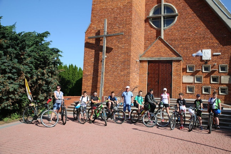 Rajd papieski w Sandomierzu 