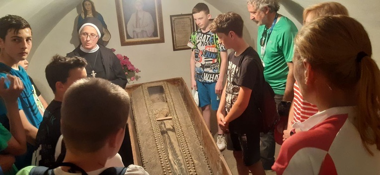 Rajd papieski w Sandomierzu 