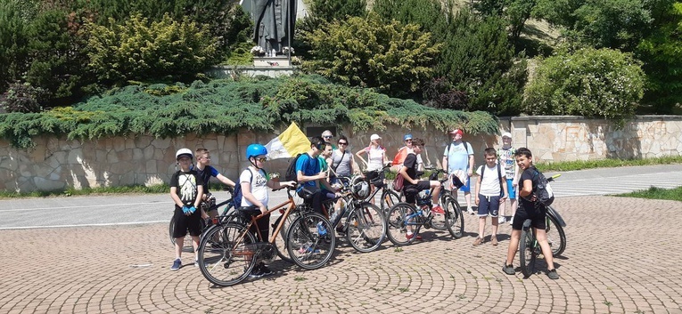 Rajd papieski w Sandomierzu 