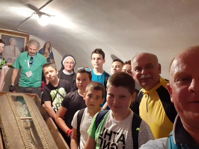 Rajd papieski w Sandomierzu 