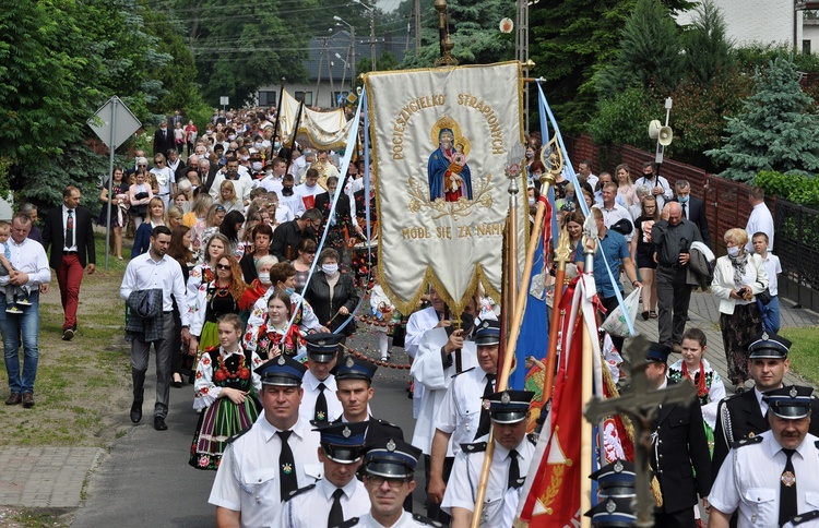 Boże Ciało 2020. Domaniewice