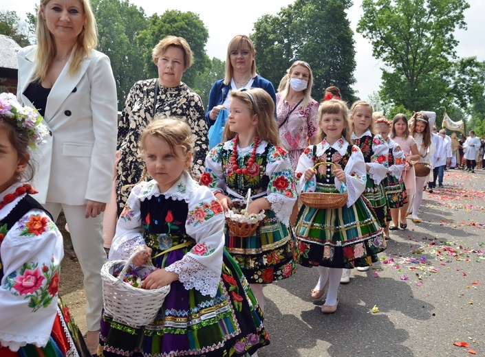 Boże Ciało 2020. Domaniewice