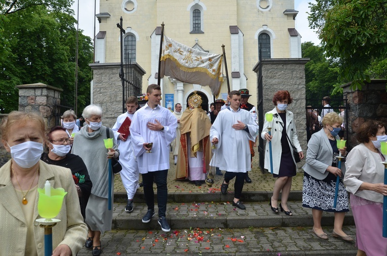 Boże Ciało 2020. Domaniewice