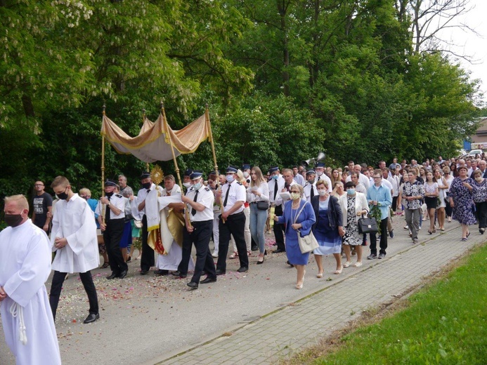 Boże Ciało 2020. Lubania