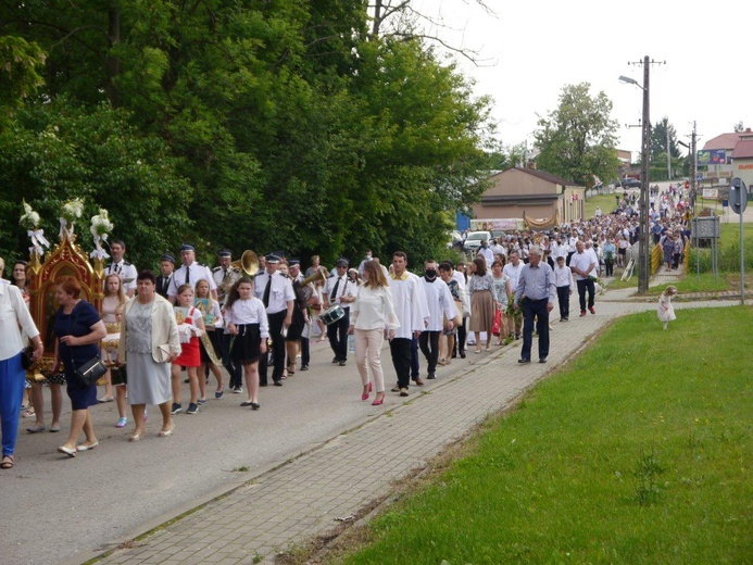 Boże Ciało 2020. Lubania