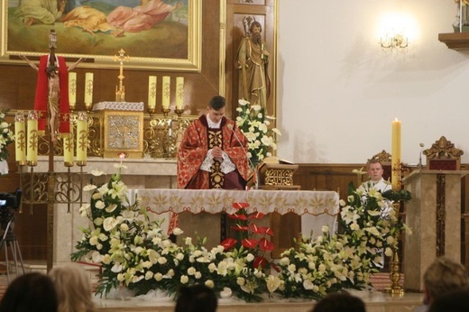 Msza św. prymicyjna ks. Mateusza Steczka w Buczkowicach - 2020