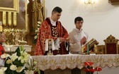 Msza św. prymicyjna ks. Mateusza Steczka w Buczkowicach - 2020