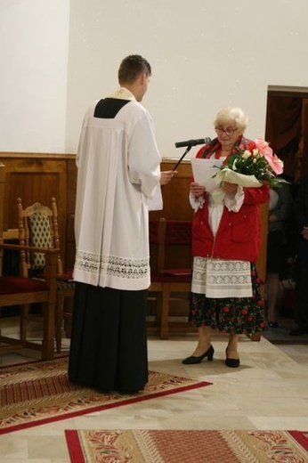 Msza św. prymicyjna ks. Mateusza Steczka w Buczkowicach - 2020