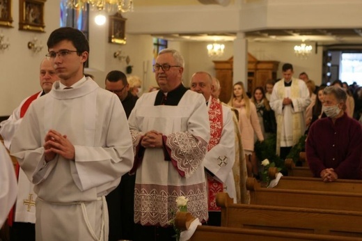 Msza św. prymicyjna ks. Mateusza Steczka w Buczkowicach - 2020