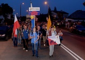 To będzie 14. nocna wędrówka mężczyzn do sanktuarium MB Pocieszenia w Błotnicy.