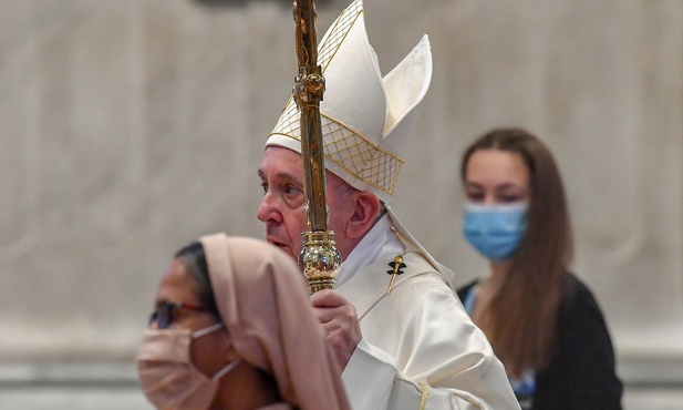 Franciszek: Eucharystia Pamiątką uzdrawiającą naszą pamięć 