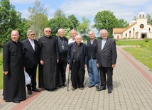 Wspólne świętowanie 55-lecia kapłaństwa