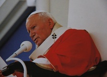 Jan Paweł II w Łowiczu.