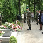 Hołd dla pierwszych więźniów z Auschwitz pochowanych we Wrocławiu