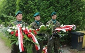 Hołd dla pierwszych więźniów z Auschwitz pochowanych we Wrocławiu