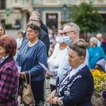 Poświęcenie figury Matki Bożej Fatimskiej na noworudzkim Rynku