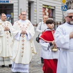 Poświęcenie figury Matki Bożej Fatimskiej na noworudzkim Rynku