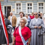 Poświęcenie figury Matki Bożej Fatimskiej na noworudzkim Rynku