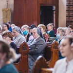 Poświęcenie figury Matki Bożej Fatimskiej na noworudzkim Rynku