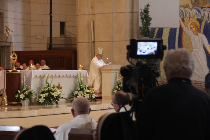 Msza św. dziękczynna za życie św. Jana Pawła II