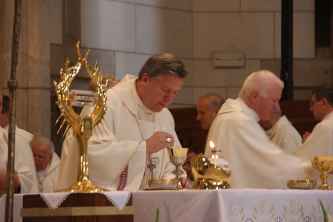 Msza św. dziękczynna za życie św. Jana Pawła II