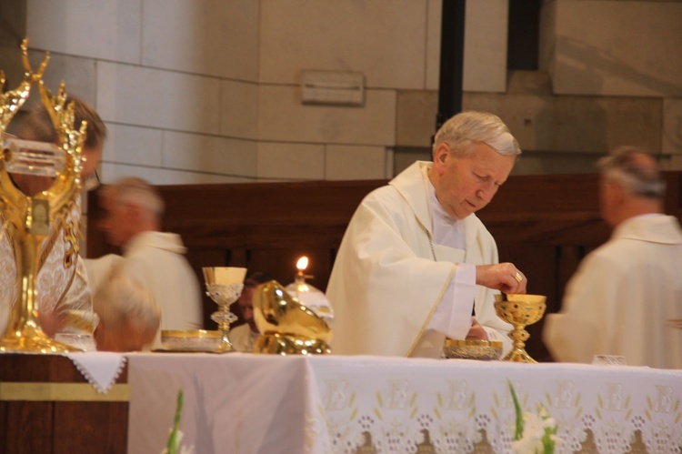 Msza św. dziękczynna za życie św. Jana Pawła II