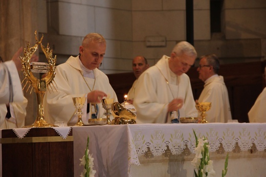 Msza św. dziękczynna za życie św. Jana Pawła II