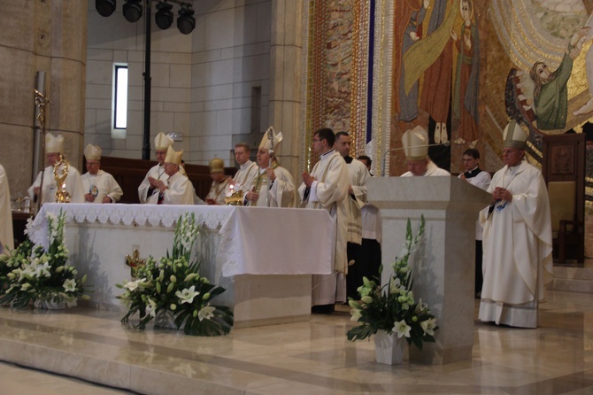 Msza św. dziękczynna za życie św. Jana Pawła II