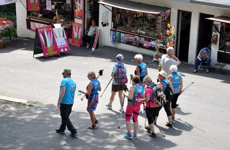 11. Pielgrzymka Entuzjastów Nordic Walking