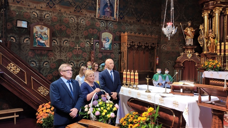 Wprowadzenie skrzyszowskiego proboszcza do wojnickiej kapituły