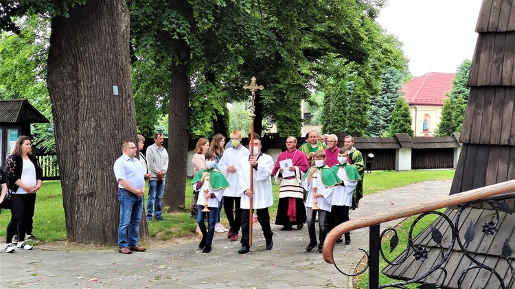 Wprowadzenie skrzyszowskiego proboszcza do wojnickiej kapituły