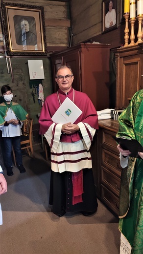 Wprowadzenie skrzyszowskiego proboszcza do wojnickiej kapituły