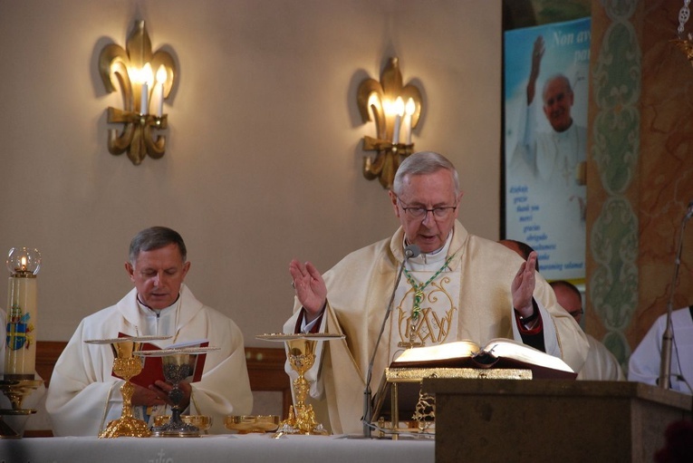 Wadowice. Msza św. pod przewodnictwem abp. Stanisława Gądeckiego